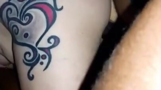 Fantasyland: Interracial Threesome Amateur Blowjob Video