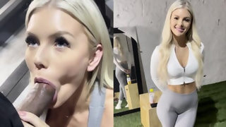 ScarlettKissesXO Fucked By Trainer