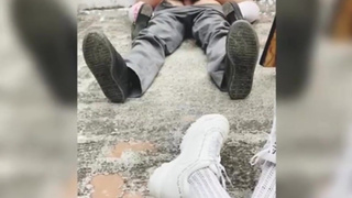 We Doing Mischief at college, Two girls and me #2