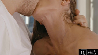 Busty Brunette Josephine Jackson Gives Sensual BJ and Passionate Cock Ride - S15:E5