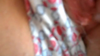 Mature Amateur Girl Exposes Her Hairy Pussy For A Close-Up View