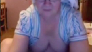 Naked Granny On Webcam