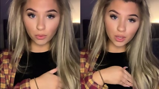 EllalXox Plays With Her Pink Pussy