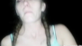 Interracial Amateur Teen Takes on a Big Black Cock