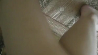 Brunette Amateur Girl in Hardcore Homemade Creampie Video