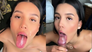 Hanna Miller Blowjob & Facial