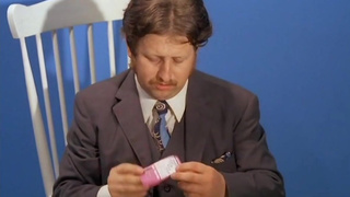 Vintage-deutscher Humor mit einer haarigen Wendung