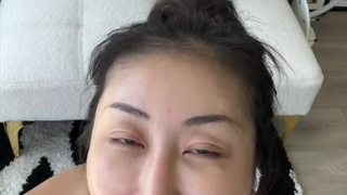 POV Solo: How to Fuck the Hot Asian Girl at the Gym