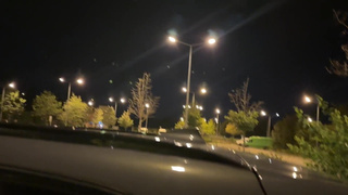 HOOKED up with PEEING girl on PARKING after CONCERT, PUBLIC FUCK!