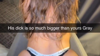 Snapchat fucking compilation, 10+ gigs leaked of hot cheating student