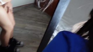 RICA cogida antes de partido de FUTBOL. Tetas y culo y gemidos ricos.