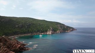 VIXEN Partners in Crime Eve Sweet And Agatha Vega Share A Cock After Their Heist