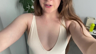 PAWG Redhead Swimsuit Try On - Fit Girl Trying on Cheeky Bathing Suits (SFW)