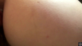 Caught Masturbating, Cumshot in My Extreme Gape, Dripping Cum From my Destroyed Rose