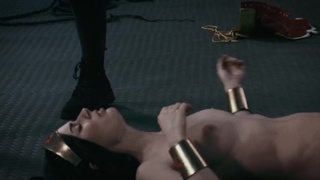 Olive Glass - Wonder Woman In One Dumb Woman Meet The Fembots