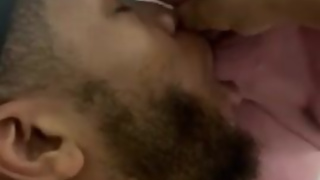 Mistress used her black faggggot queen in this Bi MFM kink! Full vid on onlyfans @fitnaughtycouple!