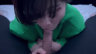 She sucks a good blow job and sucks up a lot of sperm