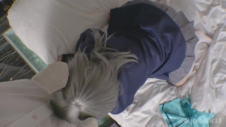 ????【Full Video】 Sunaookami Shiroko Blue Archive Cosplay creampie hentai POV【Aliceholic13】