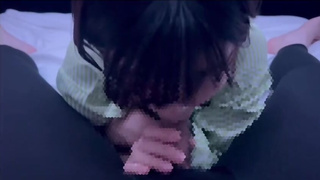 She likes erotic sperm and is excited to have sperm bukakke on her face