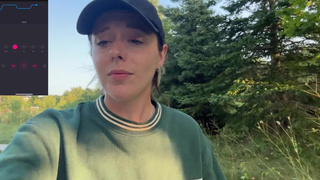 Risky Trail Walk With My Lush! Public Orgasm Remote Vibrator