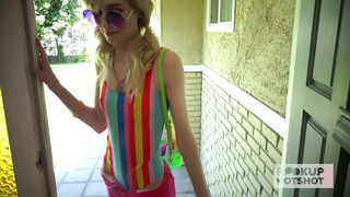 Hottie Mackenzie Moss Gives Some Raw Love To A Rough Cock!