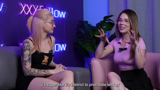 Emma Fiore & Dani Ortiz te indican como masturbarte entre besos calientes y tetas grandes XXXFollow 