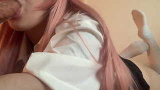 POV The secret of your shy nerdy classmate (short version)