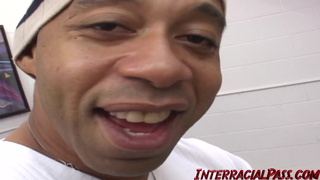 Dirty MILF Ginger Gets Stuffed By Black Dick