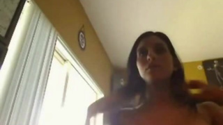 Indian Amateur with Big Boobs on Webcam