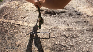 Campingvlog - Creampie