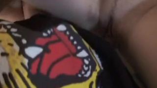 Cute Brunette Babe with Round Ass in Hardcore Homemade Video