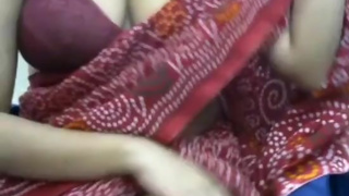 Aunt's Naughty Video Call