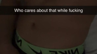 Teen cheats on boyfriend Snapchat