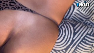 fit girl coming back from the gym - morning sex