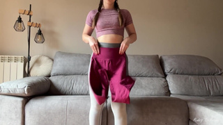 Uncensored Try On Haul Leggings! What's Your Fav Outfit For Gym? - Peaky Brownies