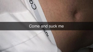 I let my roommate cum inside me! Cheating Snapchat Fuck