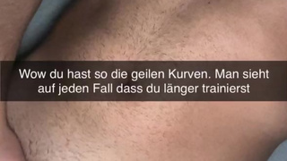 German Gym Girl wants to fuck guy from Gym on Snapchat
