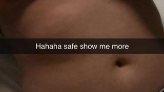 Gym Girl wants to fuck Guy Snapchat