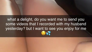 Student wants to cheat on her boyfriend on snapchat and sends videos of last night to her lover