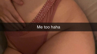 Teen snaps next to bf with nike pro shorts