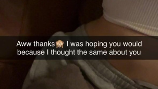 I met a Guy at Bar and he cheats on wife Snapchat