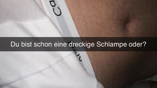 German Teen fucks Friend in Hotel Room Snapchat