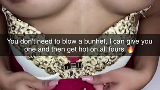 I met a hot brunette on snapchat who loves to cheat on her husband on the internet