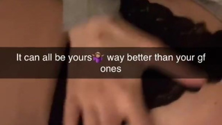 Guy cheats with Cheerleader on Snapchat