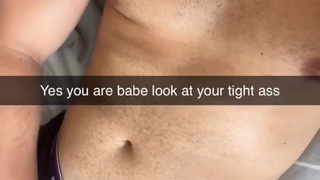 College Girl fucks Guy for Tutoring on Snapchat