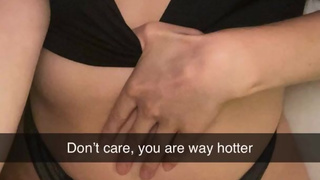 I cheat with my personal trainer after Gym Workout! Snapchat Cuckold