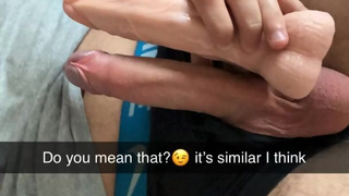 Girl wants Double Penetration from cheating Guy Snapchat Cuckold