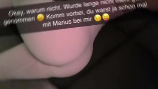 18 year old cheats on her boyfriend with her ex on Snapchat after gym workout