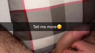 Cheerleader wants to fuck Classmate in Public Snapchat