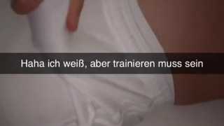 Guy fucks me after Gym and cheats on girlfriend Snapchat Cuckold German